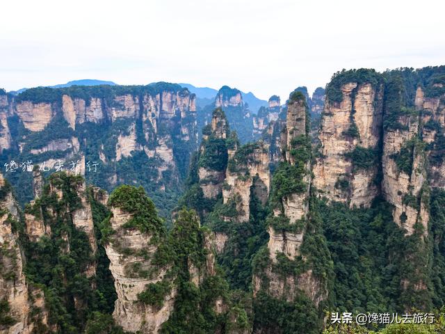 怎么玩张家界（湖南张家界中级玩法）(2)