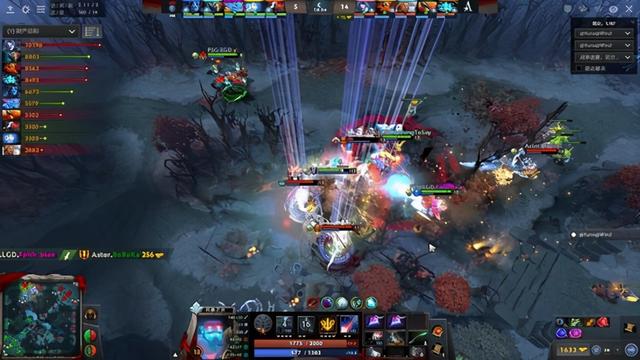 dota2lgd最新成员名单（DOTA2职业杯S2Aster）(2)