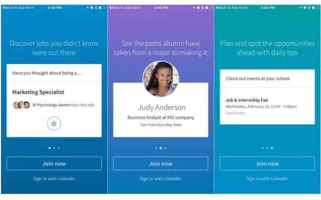 l<em></em>inkedin有哪些功能（l<em></em>inkedIn发布最新应用l<em></em>inkedInStudents帮助大学毕业生找工作）(8)
