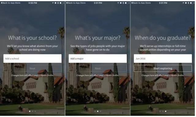 l<em></em>inkedin有哪些功能（l<em></em>inkedIn发布最新应用l<em></em>inkedInStudents帮助大学毕业生找工作）(2)