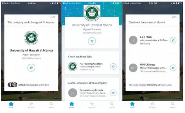l<em></em>inkedin有哪些功能（l<em></em>inkedIn发布最新应用l<em></em>inkedInStudents帮助大学毕业生找工作）(5)